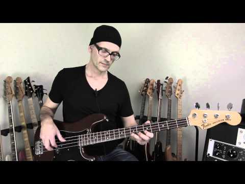 how to practice scales on bass