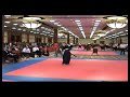 Gaz Stubbs Freestyle Sword Form at the 2005 WKA Worlds