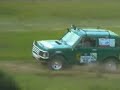 Lada Niva na Rajdzie Jeszkowice 2002