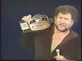 Harley Race & Mr. Wrestling II talk about their match