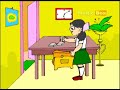 Telugu Rhymes - GANDHI THATHA - BALA NANDHAM VOLUME 1