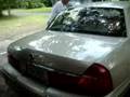Shannon locked in the trunk
