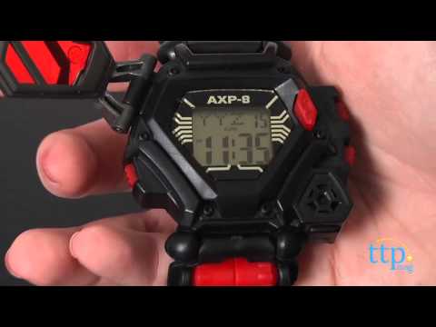 spy - For the full review, where it's in stock, and how much it costs, visit http://www.timetoplaymag.com/product/7779/spin-master/spy-gear-field-agent-spy-watch/ ...