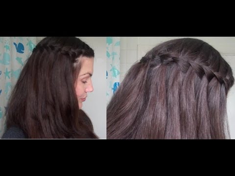 plait - ooooooo, HD - get me! ☆ This really isn't a difficult style once you work out what you're doing. ☆ Start a regular French braid - - Take 3 strands - Top ov...