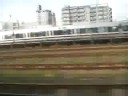 【JR西日本 神戸線 側面車窓】 明石～西明石 西明石電車区眺望付き
