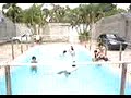 Um churrasco qualquer