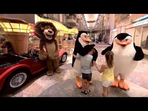 RCI Voyager of the Seas - Sneak Peek Virtual Reality Tour