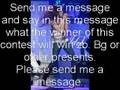 Contest 1 vote for win(Closed)