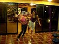 Lattanzio y la Negra peleando!