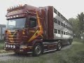Berdex Livestock trailers ERGO LM