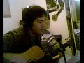 bernard fanning - wash me clean (acoustic cover)