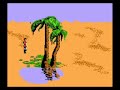 part 3 of the kqv for nes walkthrough, taking us out of the desert and into a scary forest. commentary: 0:36 - i save here because it can be tricky to get out of here, it's timed. pretty much, whenever you see me save, you should as well. 1:05 - use the staff on the door, and...oops. apparently graham never learned how to handle a staff...any guy knows you need to do it gently. anyways, just concentrate on the brass bottle and the lone gold coin there, and get out. any delay or attempt to get anything else results in game over. drink, and then leave the desert. 2:28 - pay the man with the gold coin. you can also pay with a gold needle (if you have it), but you do not get points. 2:54 - ooo, plot! this ties back to king's quest iii, by the way. 3:47 - you get an amulet. use the amulet on yourself. 4:19 - 