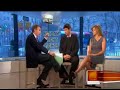 Kyle and Connie on the Today show, February 14, 2007