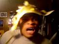 I ready for War:(Lemon Head Helmet)