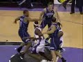 Ronnie Price Feeds Justin Williams Ronnie Price Feeds Justin Williams