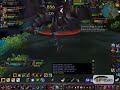 My level 62 hunter (now level 63) running slave pens with gorilla off tank :)enjoy