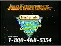 nintendo air fortress commercial 1989, nintendo world championships 1990