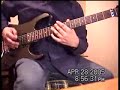Behringer vamp pro testing : heavy metal
