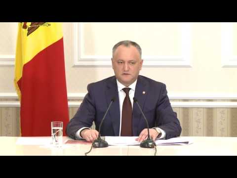Igor Dodon a făcut un bilanț al primelor 100 de zile în calitate de președinte al Republicii Moldova.