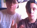 ere we go agen lmao, a weird vid of me n sam doin kevin and perry. we attempted 2 dress up, bt i dnt fink it wrkd lmao!