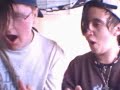 ere we go agen lmao, a weird vid of me n sam doin kevin and perry. we attempted 2 dress up, bt i dnt fink it wrkd lmao!