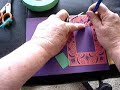 How to do Paper Piercing With a Stencil