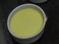 Crème brûlée literally means 