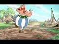extrait du dessin anim� ast�rix et ob�lix chez les bretons ; ast�rix va pr�parer de la potion magique ! peut-�tre...