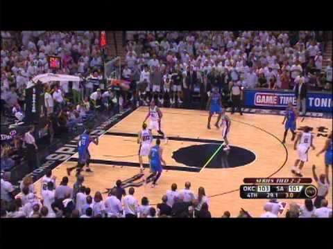 The Thunder take Game 5, 108-103 The Thunder take Game 5, 108-103