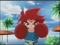 Beyblade:Daichi scenes