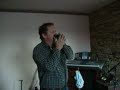 Learn harmonica by ear, ElkRiver \"A\"