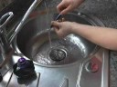 Flushing a Pelikan piston fill Fountain Pen