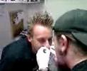 Septum piercing Septum piercing