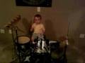 videos de Keke playing the drums #3