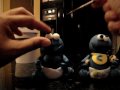videos de How to make a Gumpaste Cookie Monster Cake Topper PART 2