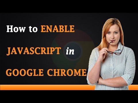 how to enable javascript i