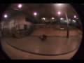 Me ollie-ing the side speedramp at the street of south skatepark.