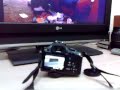 Pentax K-x Battery Test (3+min HD video + con't shots with Eneloop NiMH)