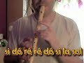 HIMNO DE LA ALEGRIA (Beethoven) FLAUTA DULCE