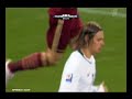 [Football] 18.11.2009 Slovenija - Russia. Slovenian fanatics throws knife at Igor Akinfeev