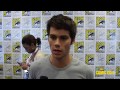 Dylan O'Brien Discusses Lydia & Stiles' Mom: 2013 Comic-Con