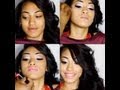 Getting Mikhale Glamorous for prom!♥