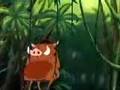 In the jungle- the lion king