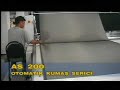 video of spreading machine