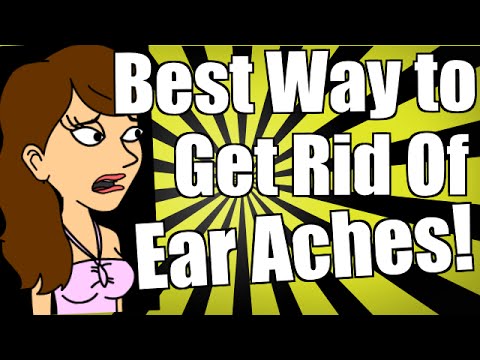 how to get rid pressure in ear