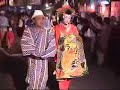 品川宿場まつりでの
