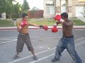 Street Fight! Natural FILIPINO! Let's GOOO!