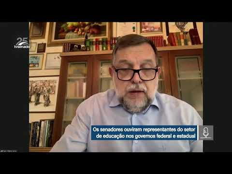 Subcomissão temporária sobre educação na pandemia discute e vota relatório final