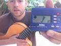 Spanish Guitar Lesson #3 Strumming DDUHUDU