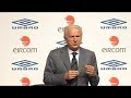 Trapattoni Press Conference Trapattoni Press Conference
